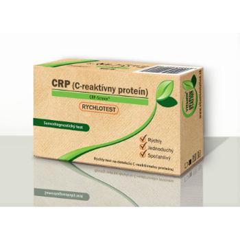 Vitamin Station rýchlotest CRP samodiagnostický test z krvi 1 set