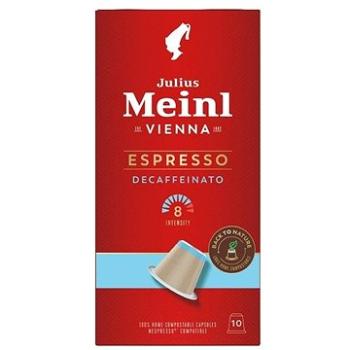 Julius Meinl Nespresso kompostovateľné kapsuly Espresso Decaffeinato (10x 5,6 g/box) (9000403940331)