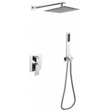 HOPA HOPA - Podomietkový sprchový set SLIM MODERN/VARIUM II - Chróm duplicít BABPMVIICH