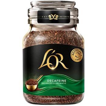 LOR Decaf instantná káva bez kofeínu 100 g (4090761)