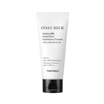 Tony Moly Hydratačný krém pre suchú a citlivú pleť Goat Milk Naturalth Nutrition (Moisture Cream) 80 ml