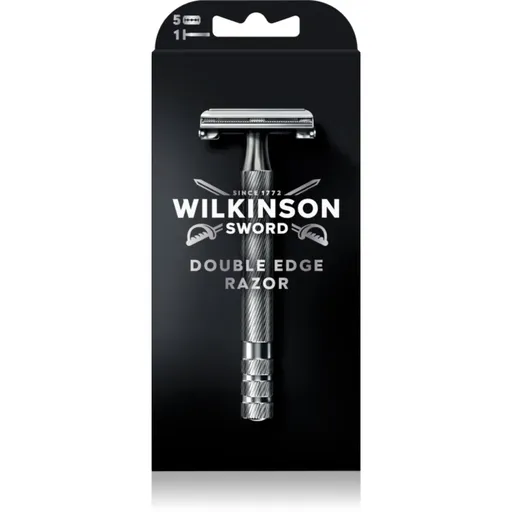 Wilkinson Sword Barbers Style Classic Shave The Edger holiaci strojček + náhradné hlavice 5 ks