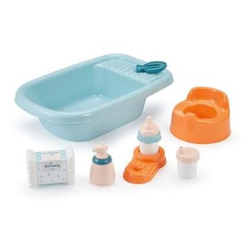 Ecoiffier Nursery vanička, nočník a ďalšie pre bábiku (3280250007876)