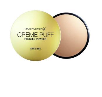 Max Factor Pudră matifiantă Creme Puff New 14 g 42 Deep Beige