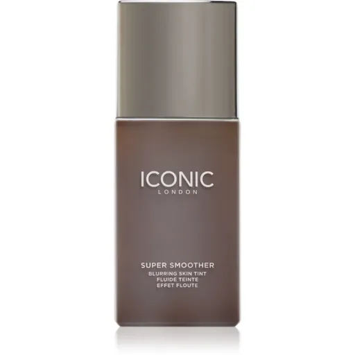ICONIC London Super Smoother Blurring Skin Tint ľahký hydratačný make-up odtieň Warm Rich 30 ml