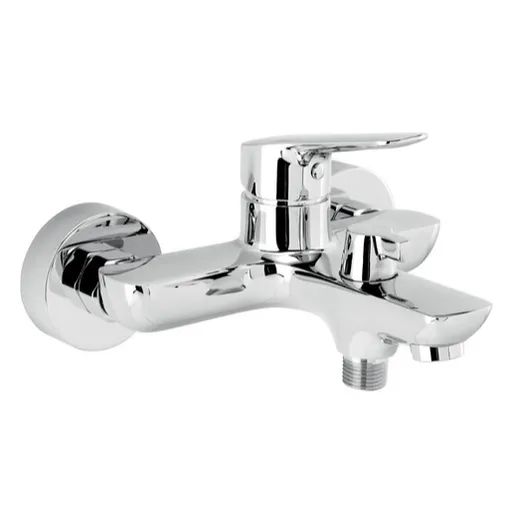 Vaňová batéria Novaservis Metalia 54 bez sprchového setu 150 mm chróm 54021/1,0