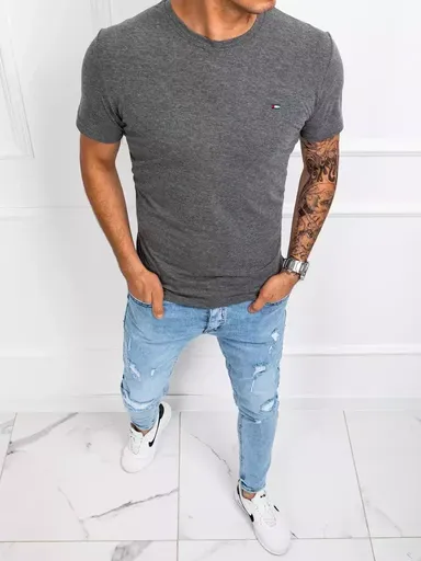 Pánske tričko v tmavo-sivom prevedení. skl.12