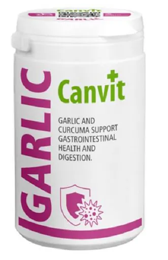 Canvit cesnakové tabletky pre psy a mačky 230tbl. 230g
