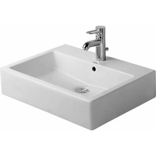 Duravit Vero umyv. brúsené,60cm,1 otvor 0454600027