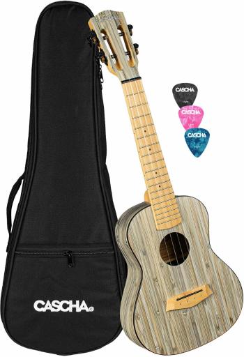 Cascha HH 2316 Bamboo Grafit Koncertné ukulele