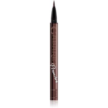 Vivienne Sabó Cabaret Première očné linky vo fixe vodeodolné odtieň 02 Brown 0.5 ml