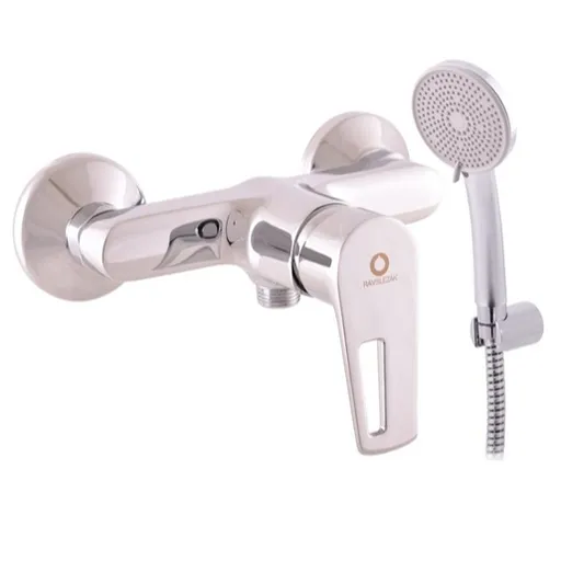 Sprchová batéria RAV Slezák COLORADO so sprchovacím setom 100 mm chróm CO281.0/1