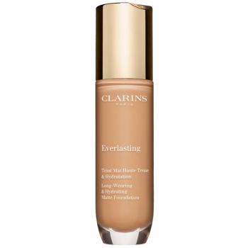 Clarins Everlasting Foundation dlhotrvajúci make-up s matným efektom odtieň 110N - Honey 30 ml