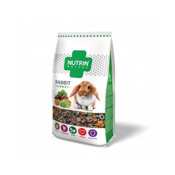 Kompletní krmivo NUTRIN Nature pro králíky 750g