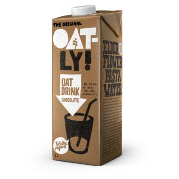 OATLY Ovsený nápoj s čokoládovou príchuťou 1 liter