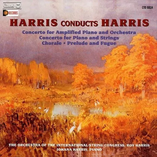 Johana Harris, HARRIS CONDUCTS HARRIS: CONCERTO FOR AMPLIFIED PIANO AND ORCHESTRA, CD