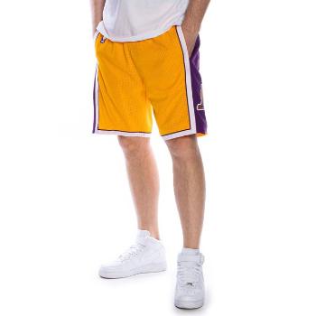 Mitchell & Ness shorts Los Angeles Lakers yellow Swingman Shorts  - 2XL