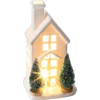 RETLUX RXL 392 Porcelán domček LED 114,8 cm