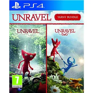 Unravel 1+2 – Yarny Bundle – PS4 (5030933123427)