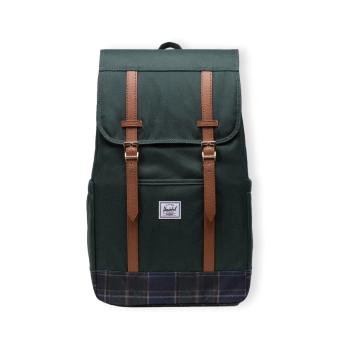 Herschel  Retreat Backpack - Darkest Spruce Winter  Ruksaky a batohy Zelená