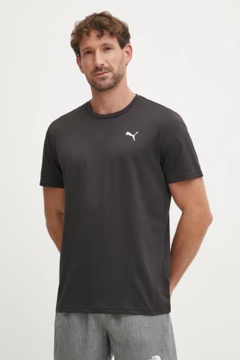 Tréningové tričko Puma Tad Essentials čierna farba, jednofarebné, 525908