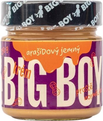 BIG BOY Arašidový krém jemný 250 g