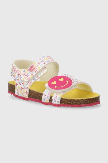 Detské sandále Agatha Ruiz de la Prada biela farba
