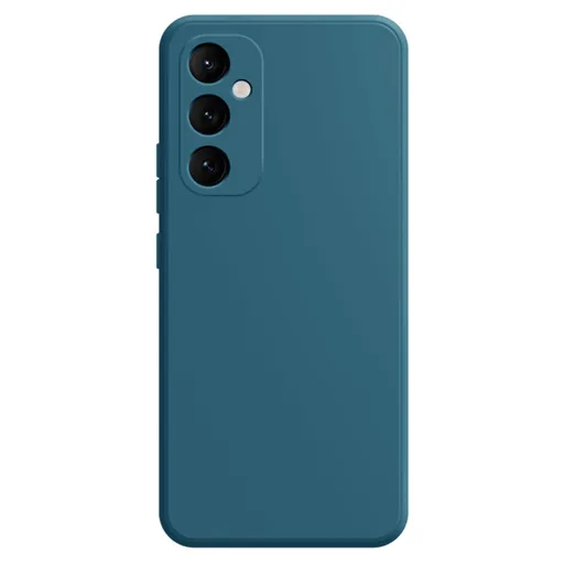 RUBBER PRO Ochranný kryt pre Samsung Galaxy A55 5G  modrozelený