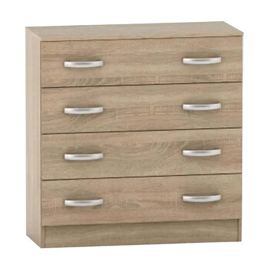 Komoda BETTY 4S, dub Sonoma