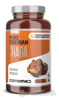 CarnoMed Pure Siberian CHAGA na podporu imunity 120cps