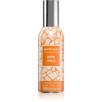 Bath & Body Works Sheer Peach bytový sprej 42,5 g