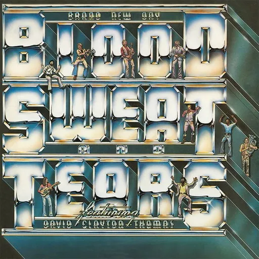 Blood, Sweat & Tears, BRAND NEW DAY, CD