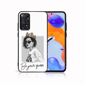 MY ART Ochranný obal Xiaomi Redmi Note 11 / Note 11S -QUEEN (139)