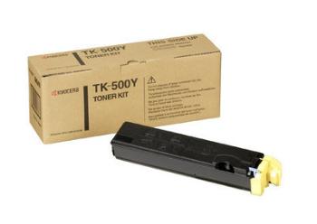 Kyocera Mita TK-500Y žltý (yellow) originálny toner