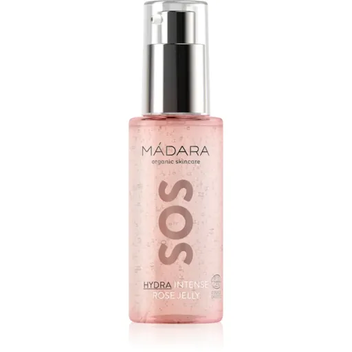 MÁDARA SOS Hydra Intense hydratačný gel s ružovou vodou 75 ml