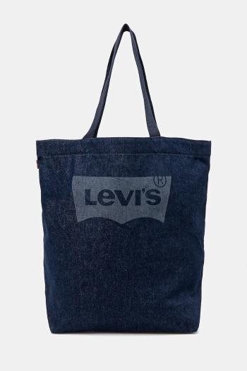 Džínsová taška Levi's tmavomodrá farba, D5443-0008