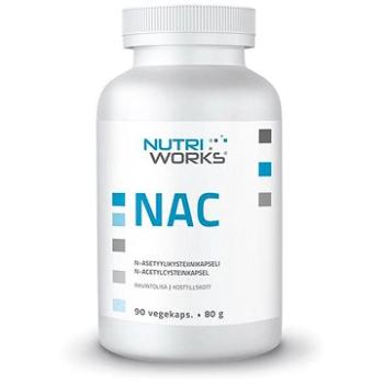 NutriWorks NAC 90 kapsúl (6430057982648)
