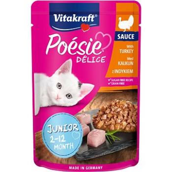 Vitakraft Cat mokré krmivo Poésie Délice morčacie Junior 85 g (4008239366696)