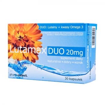 LUTAMAX DUO 20 mg 30 kapsúl