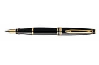 Waterman Expert Black GT 1507/1951640, plniace pero