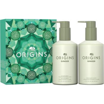 Origins Holiday Ginger Aromatic Hand Wash & Lotion Duo darčeková sada na telo