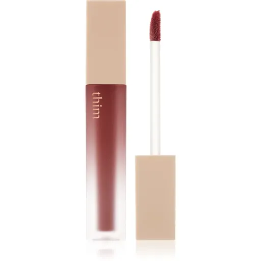 thim Sheer Matte Liquid Lip ľahký tekutý matný rúž odtieň 02 Dusky Rose 4 g