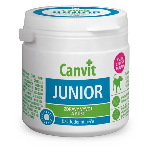 CANVIT Junior pre psov 100 g