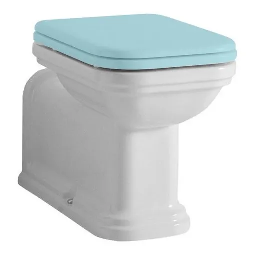 KERASAN - WALDORF WC misa 37x65cm, spodný/zadný odpad, biela 411601