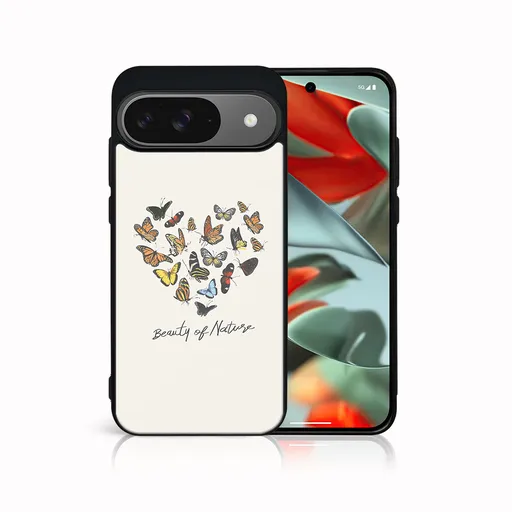 MY ART Ochranný kryt pre Google Pixel 9 BUTTERFLIES (240)