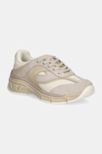 Tenisky Emporio Armani béžová farba, EM000262 AF10838 M1011