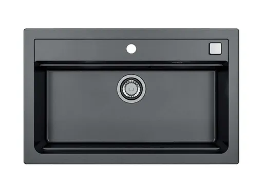Alveus Granitový drez ATROX 40 | čierna
