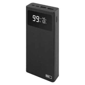 EMOS B0532B POWER BANK BETAQ 20, 20 000 MAH, 22,5 W, CIERNY