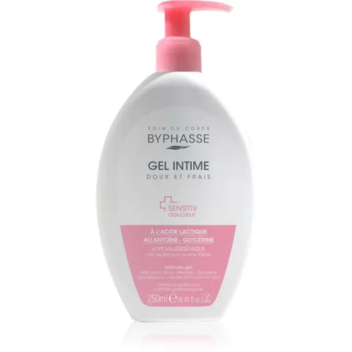 BYPHASSE Sensitiv gél na intímnu hygienu 250 ml