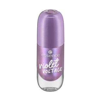 Essence  Nail Color Gel Nail Polish - 41 Violet VOLTAGE  Laky na nechty Fialová